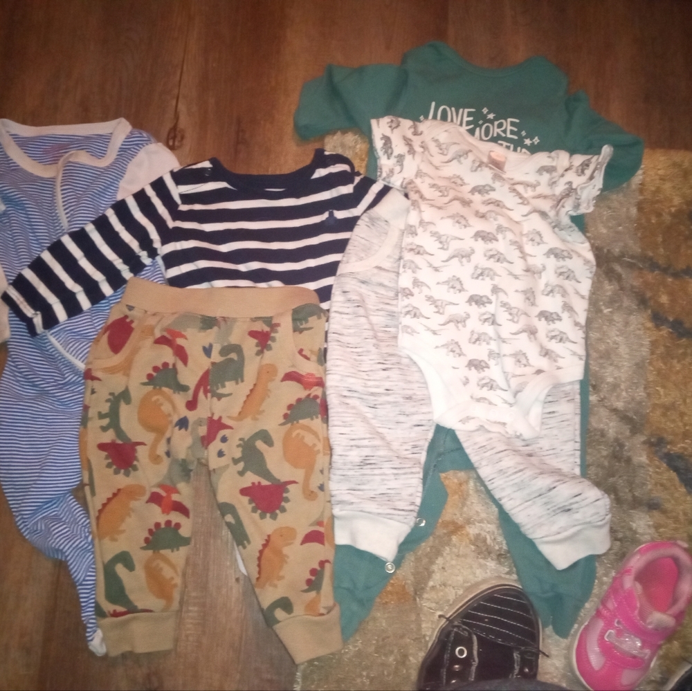 Alot of boy oneies